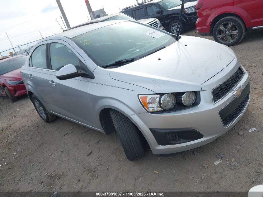 2015 CHEVROLET SONIC LT - 1G1JC5SH4F4109616
