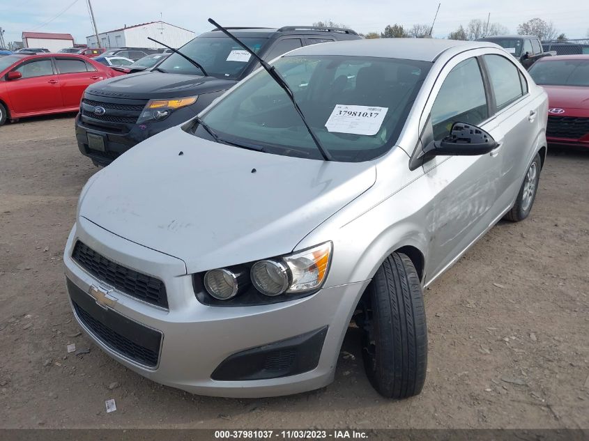 2015 CHEVROLET SONIC LT - 1G1JC5SH4F4109616