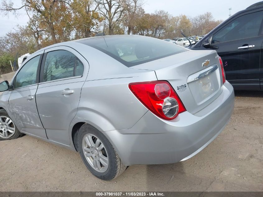 2015 CHEVROLET SONIC LT - 1G1JC5SH4F4109616
