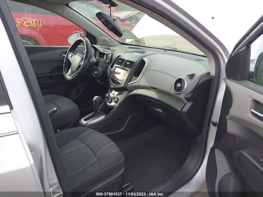 2015 CHEVROLET SONIC LT - 1G1JC5SH4F4109616