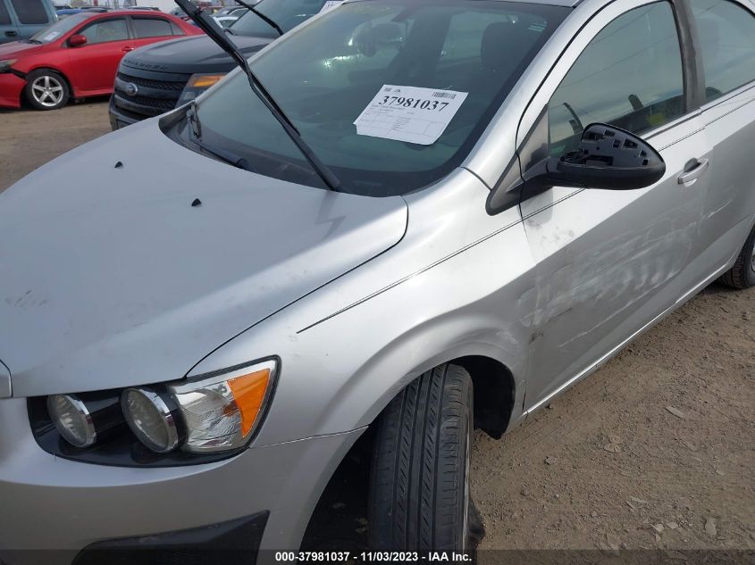 2015 CHEVROLET SONIC LT - 1G1JC5SH4F4109616