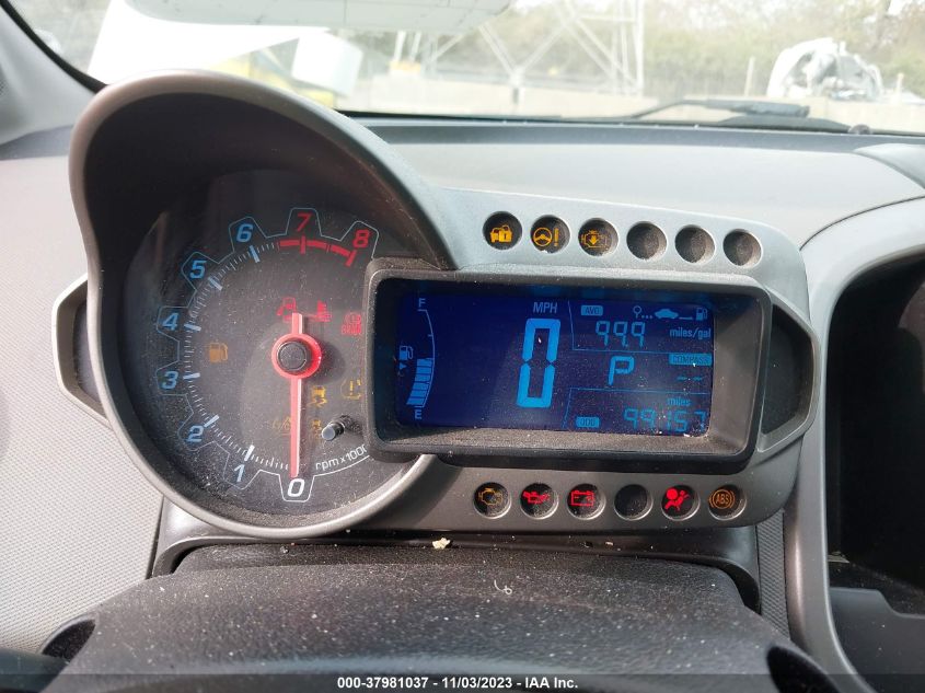 2015 CHEVROLET SONIC LT - 1G1JC5SH4F4109616