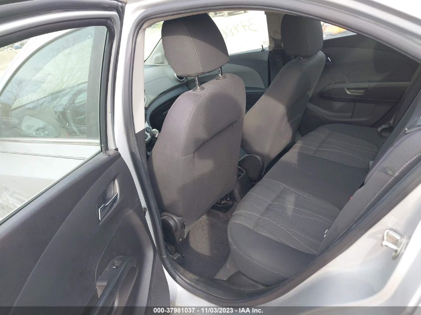 2015 CHEVROLET SONIC LT - 1G1JC5SH4F4109616