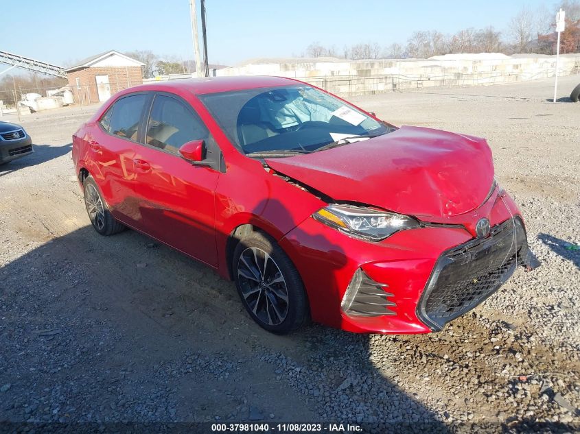 2019 TOYOTA COROLLA L/LE/XLE/SE/XSE - 2T1BURHEXKC172286