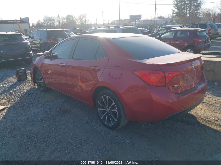 VIN 2T1BURHEXKC172286 2019 TOYOTA COROLLA L/LE/XLE/SE/XSE