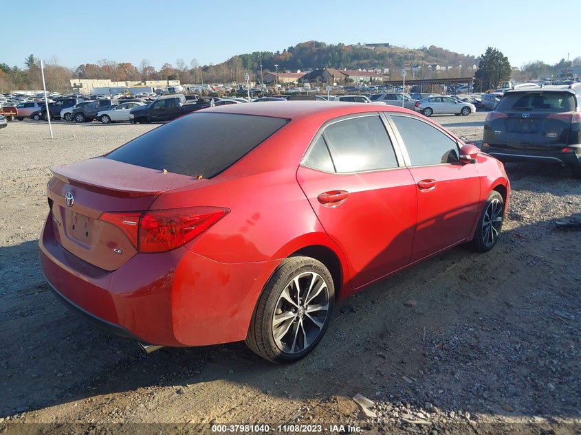 VIN 2T1BURHEXKC172286 2019 TOYOTA COROLLA L/LE/XLE/SE/XSE