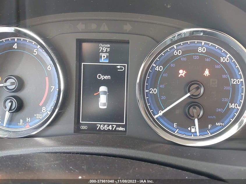 VIN 2T1BURHEXKC172286 2019 TOYOTA COROLLA L/LE/XLE/SE/XSE