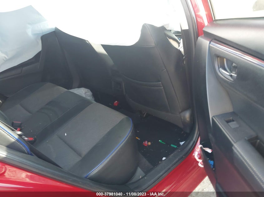 VIN 2T1BURHEXKC172286 2019 TOYOTA COROLLA L/LE/XLE/SE/XSE