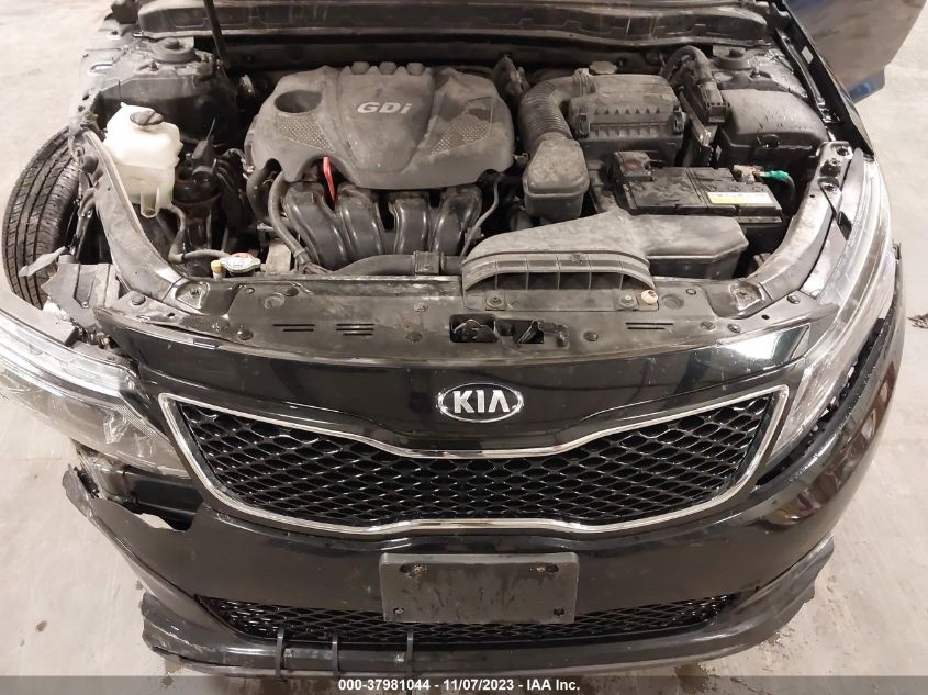 2015 KIA OPTIMA EX - 5XXGN4A72FG511963