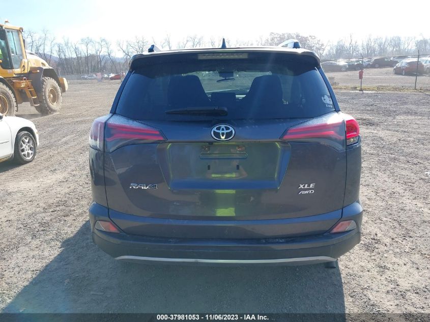 2017 TOYOTA RAV4 XLE - JTMRFREV0HJ115721