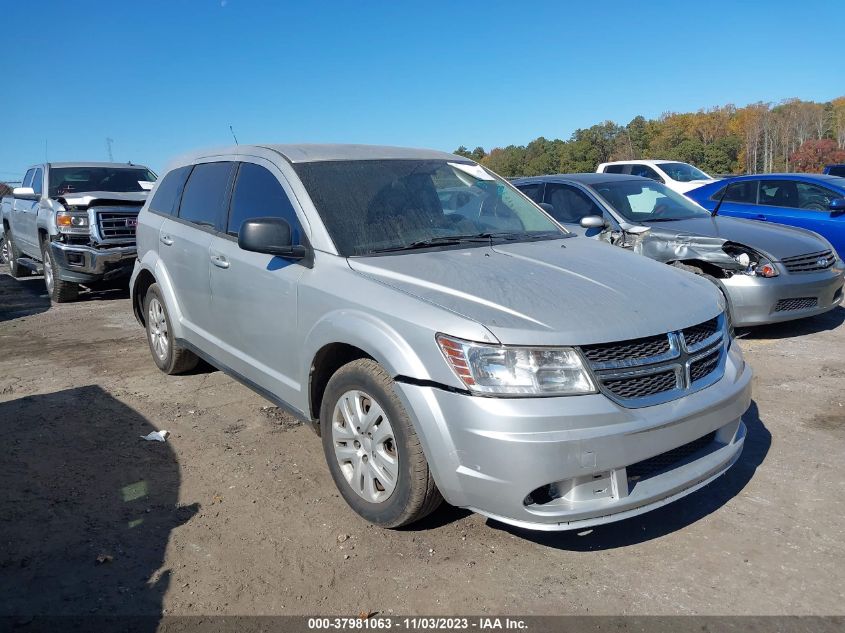 2014 DODGE JOURNEY AMERICAN VALUE PKG - 3C4PDCAB7ET310905