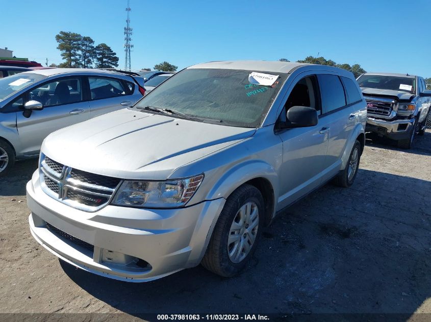 2014 DODGE JOURNEY AMERICAN VALUE PKG - 3C4PDCAB7ET310905