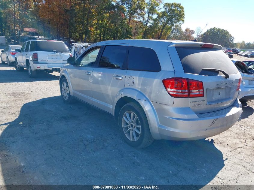 2014 DODGE JOURNEY AMERICAN VALUE PKG - 3C4PDCAB7ET310905