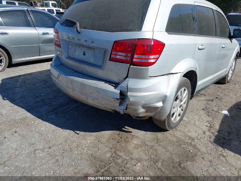2014 DODGE JOURNEY AMERICAN VALUE PKG - 3C4PDCAB7ET310905
