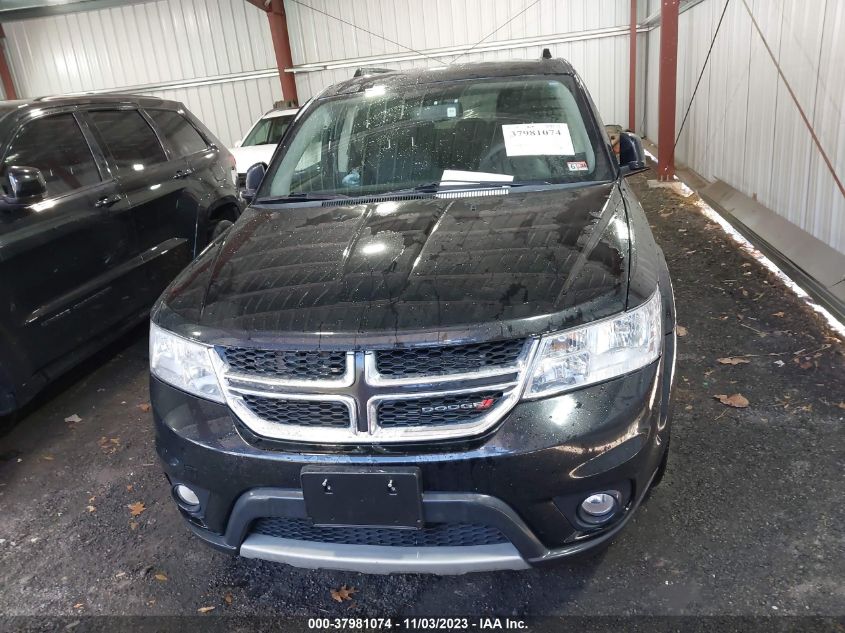 2016 DODGE JOURNEY SXT - 3C4PDCBG6GT241217