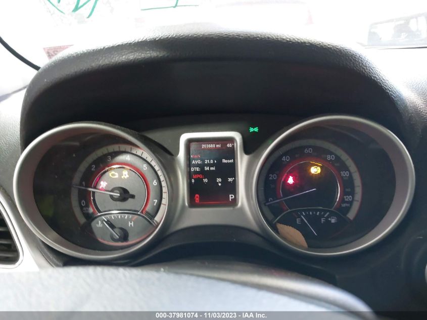 2016 DODGE JOURNEY SXT - 3C4PDCBG6GT241217
