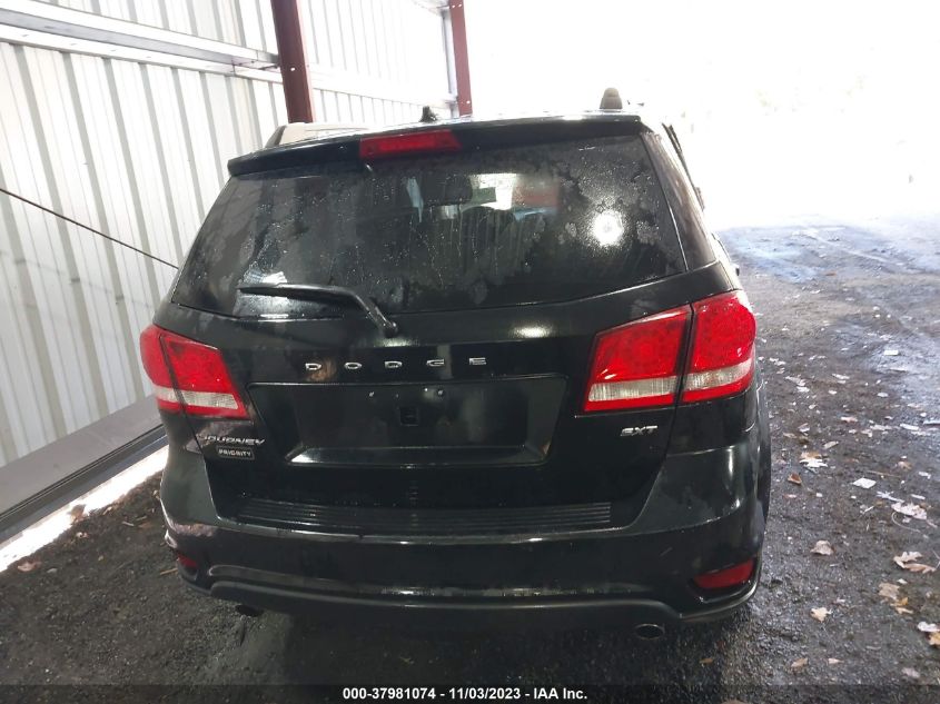 2016 DODGE JOURNEY SXT - 3C4PDCBG6GT241217