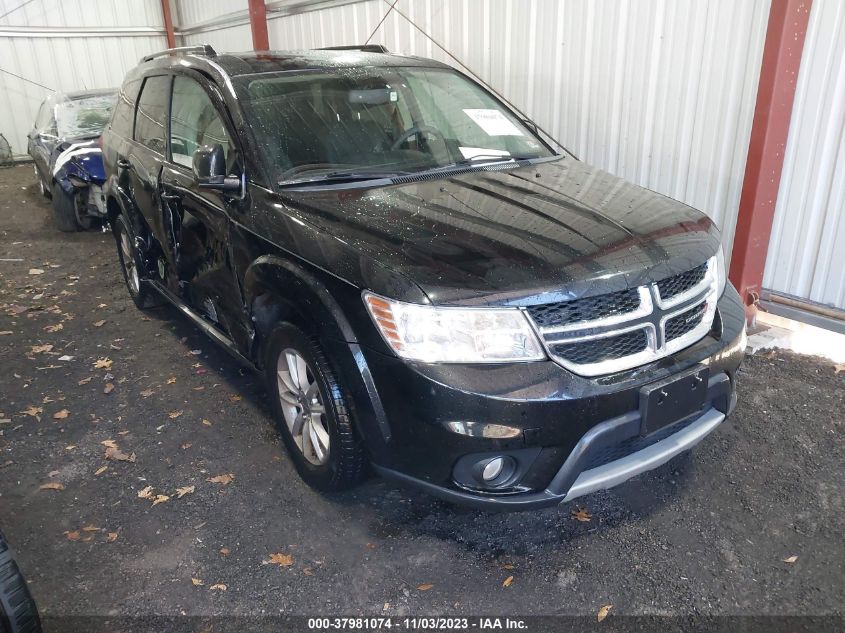 2016 DODGE JOURNEY SXT - 3C4PDCBG6GT241217