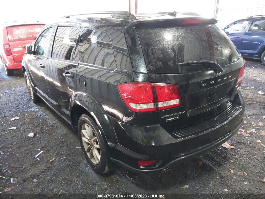 2016 DODGE JOURNEY SXT - 3C4PDCBG6GT241217