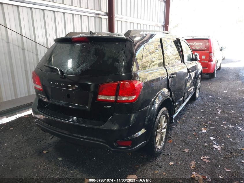 2016 DODGE JOURNEY SXT - 3C4PDCBG6GT241217