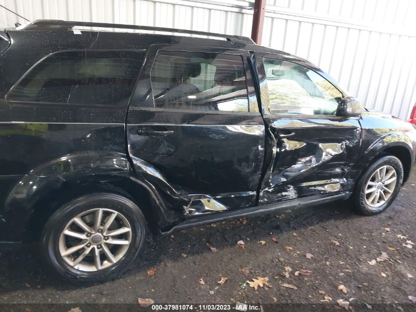 2016 DODGE JOURNEY SXT - 3C4PDCBG6GT241217