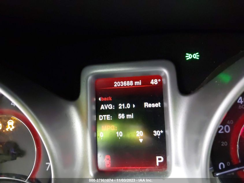 2016 DODGE JOURNEY SXT - 3C4PDCBG6GT241217