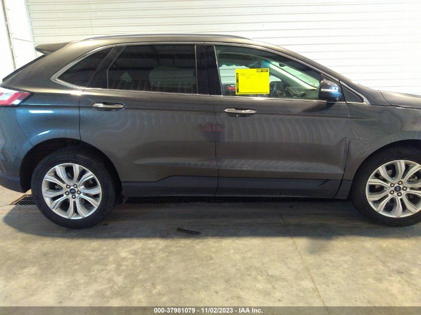 2020 FORD EDGE TITANIUM - 2FMPK3K93LBB34828