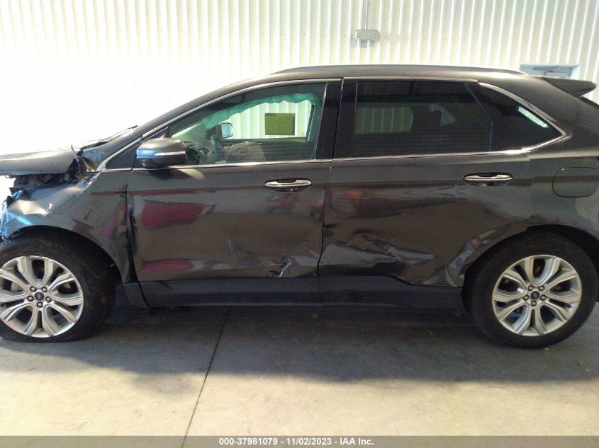 2020 FORD EDGE TITANIUM - 2FMPK3K93LBB34828