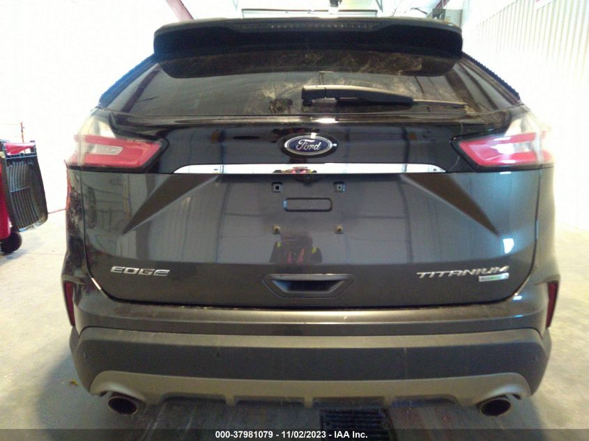 2020 FORD EDGE TITANIUM - 2FMPK3K93LBB34828