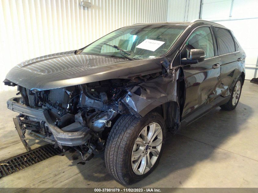 2020 FORD EDGE TITANIUM - 2FMPK3K93LBB34828