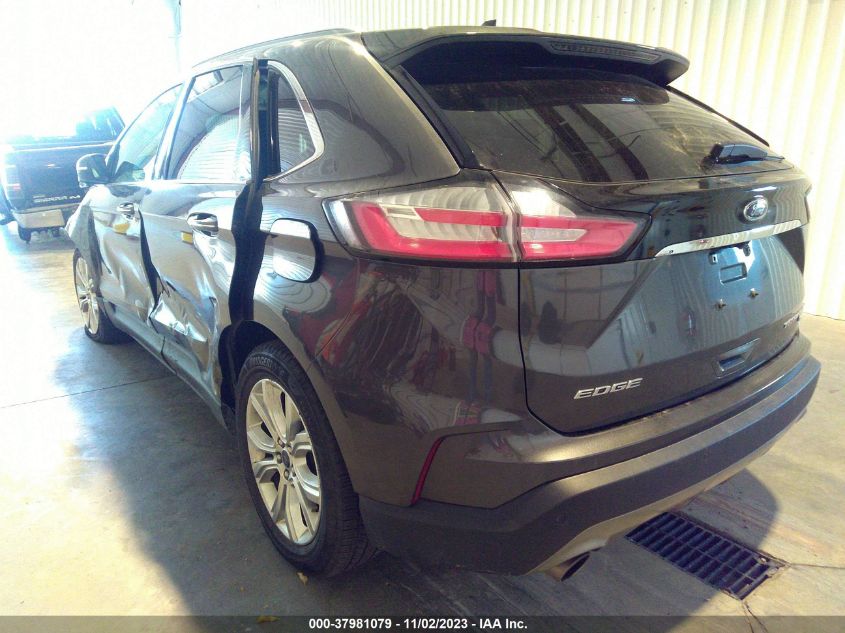 2020 FORD EDGE TITANIUM - 2FMPK3K93LBB34828