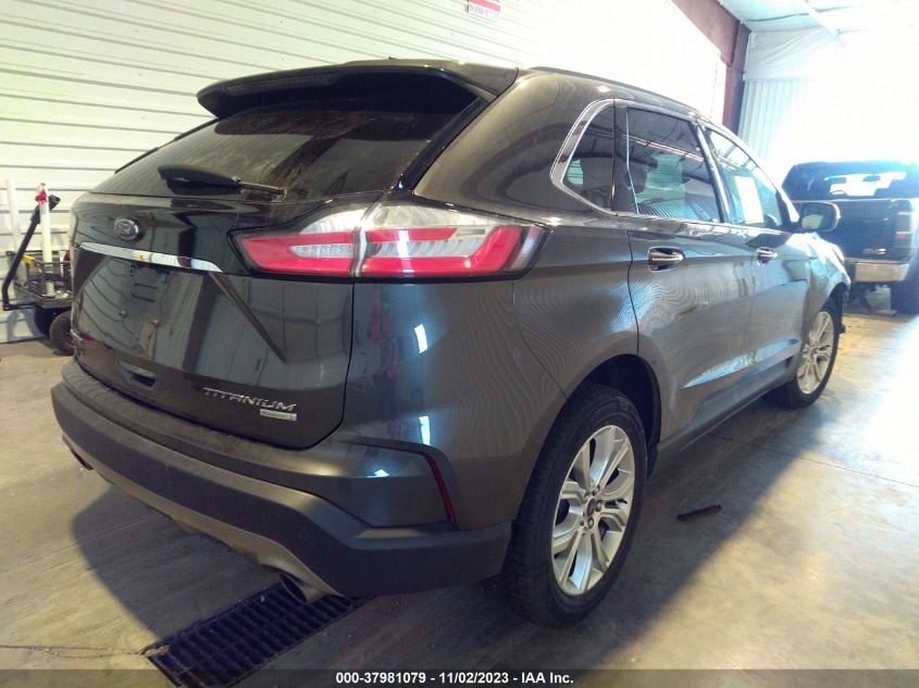 2020 FORD EDGE TITANIUM - 2FMPK3K93LBB34828