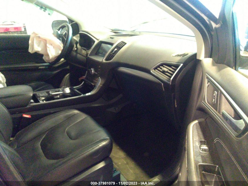 2020 FORD EDGE TITANIUM - 2FMPK3K93LBB34828
