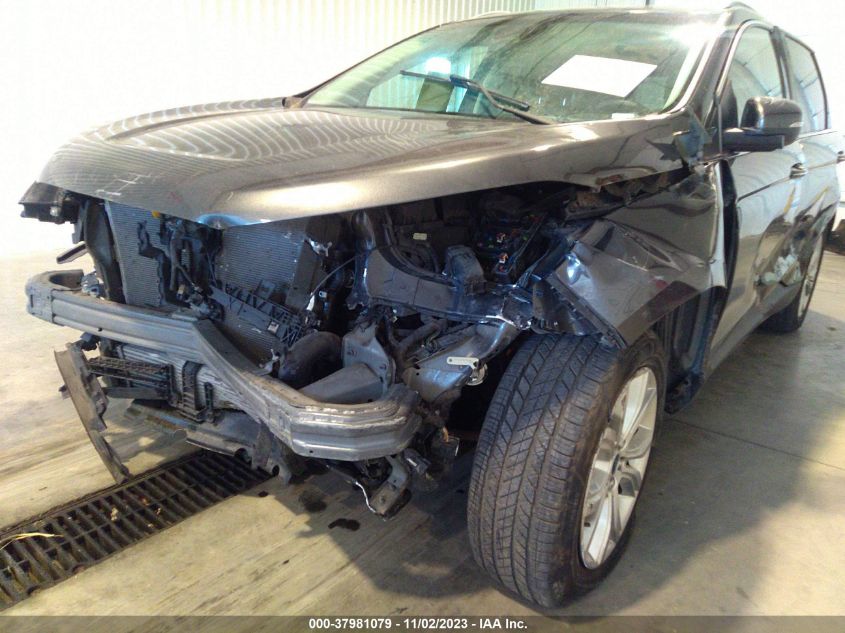 2020 FORD EDGE TITANIUM - 2FMPK3K93LBB34828