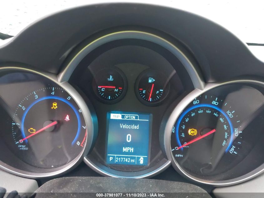 2015 CHEVROLET CRUZE LS - 1G1PA5SG0F7220198