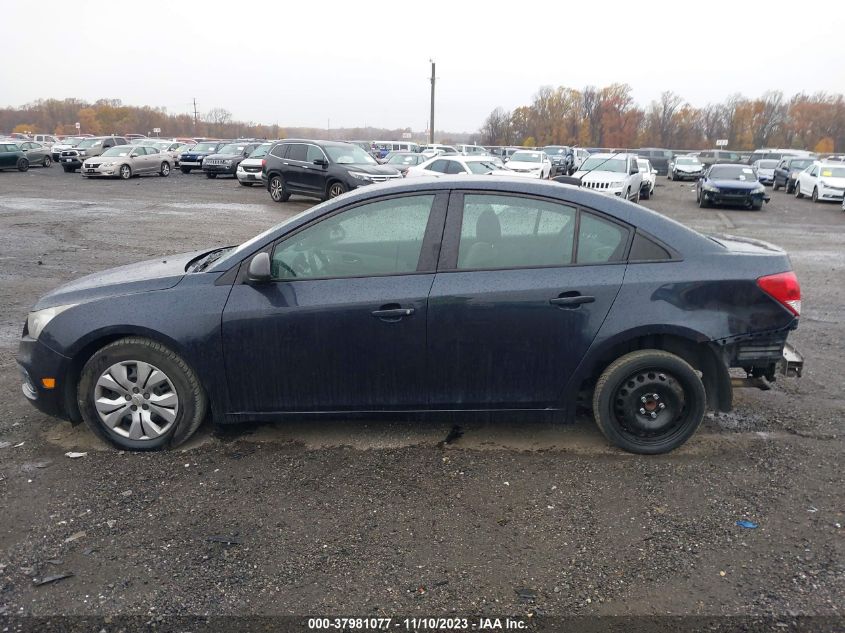 2015 CHEVROLET CRUZE LS - 1G1PA5SG0F7220198