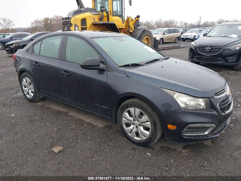 2015 CHEVROLET CRUZE LS - 1G1PA5SG0F7220198