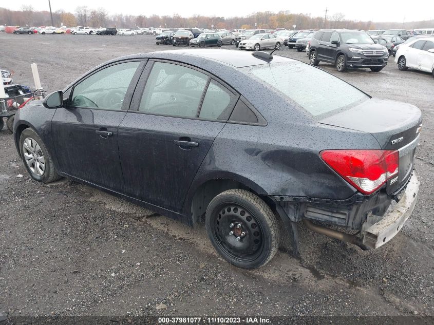 2015 CHEVROLET CRUZE LS - 1G1PA5SG0F7220198