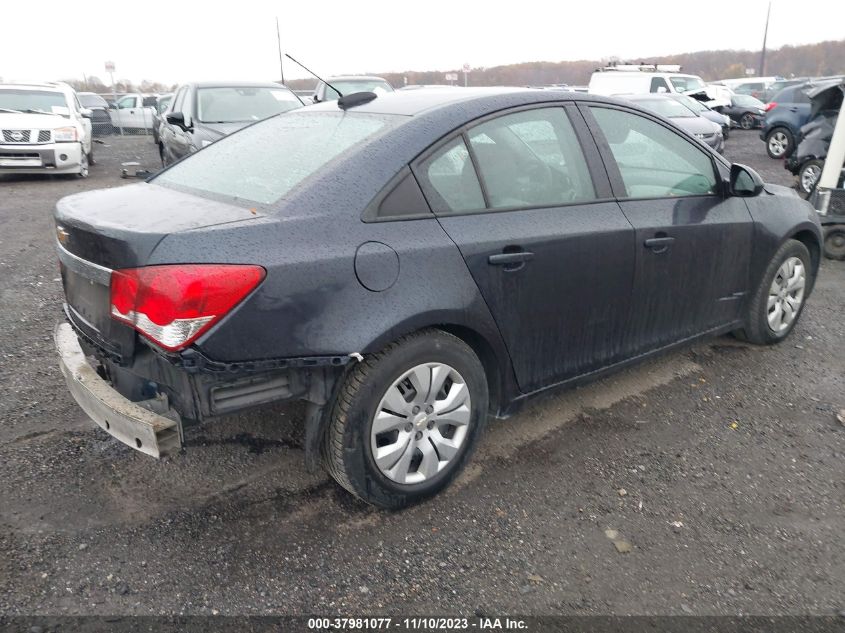 2015 CHEVROLET CRUZE LS - 1G1PA5SG0F7220198