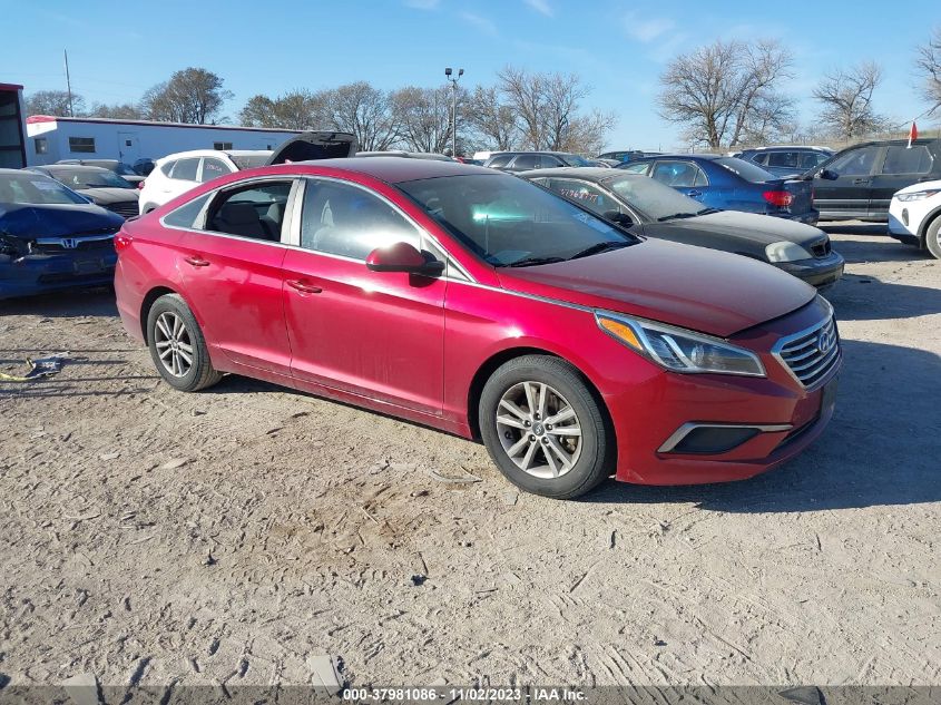 2016 HYUNDAI SONATA SE - 5NPE24AF6GH375804