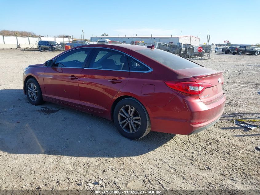 2016 HYUNDAI SONATA SE - 5NPE24AF6GH375804