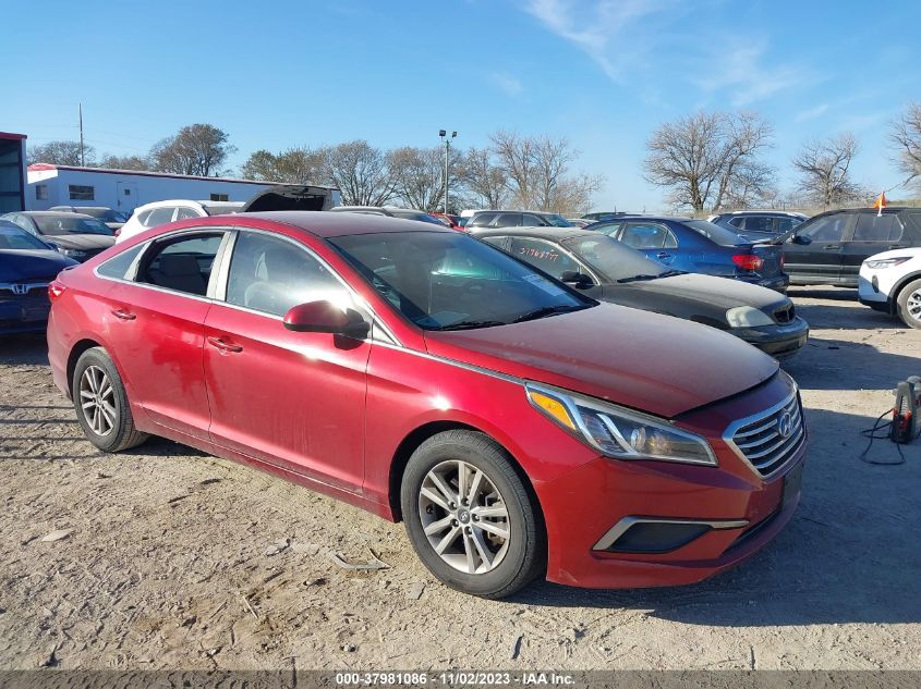 2016 HYUNDAI SONATA SE - 5NPE24AF6GH375804