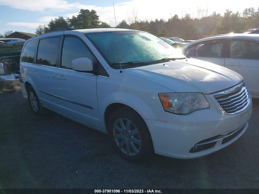 2013 CHRYSLER TOWN & COUNTRY TOURING - 2C4RC1BG2DR708728