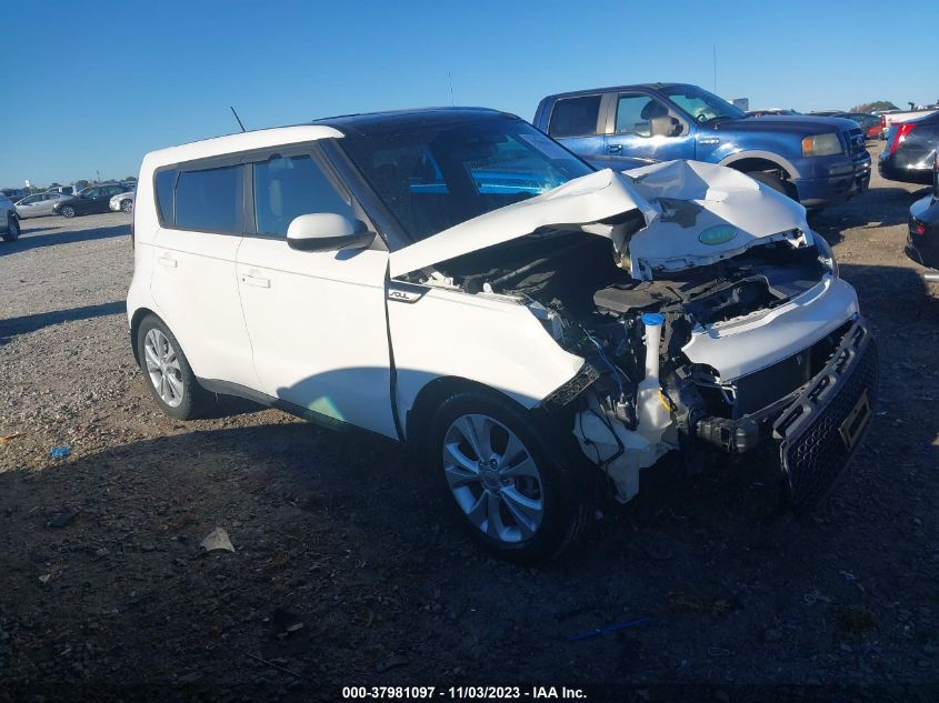 2015 KIA SOUL + - KNDJP3A58F7225228