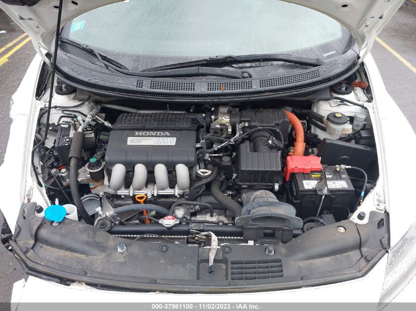 2015 HONDA CR-Z EX JHMZF1C69FS002417
