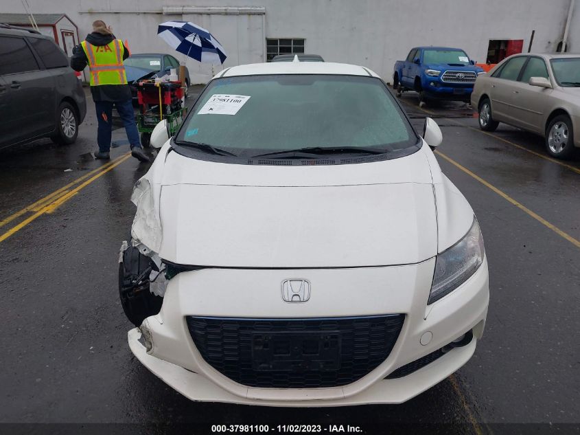2015 HONDA CR-Z EX JHMZF1C69FS002417