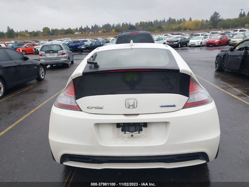 2015 HONDA CR-Z EX JHMZF1C69FS002417