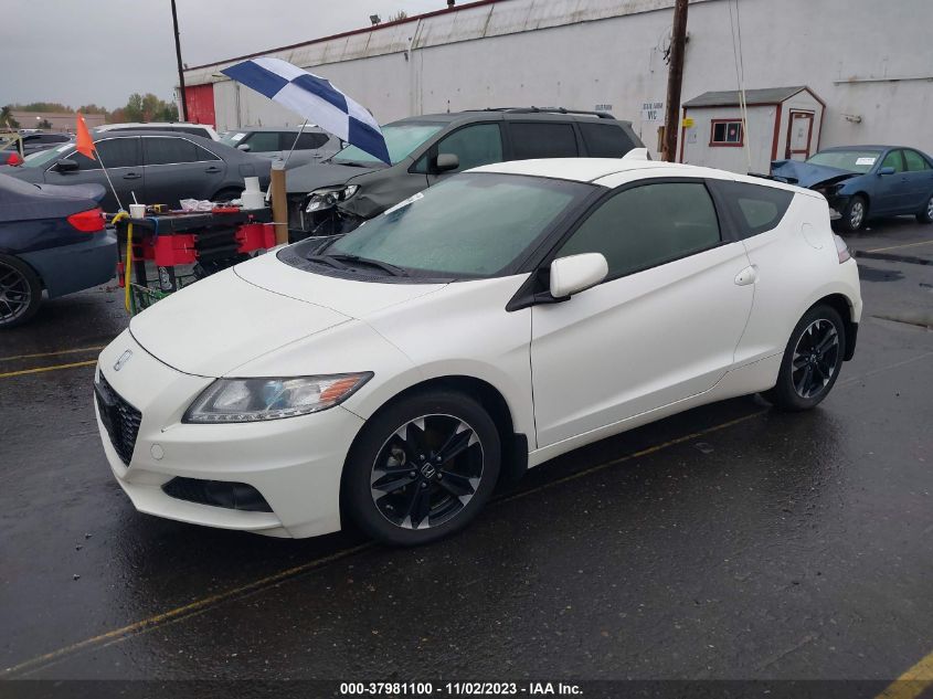 2015 HONDA CR-Z EX JHMZF1C69FS002417
