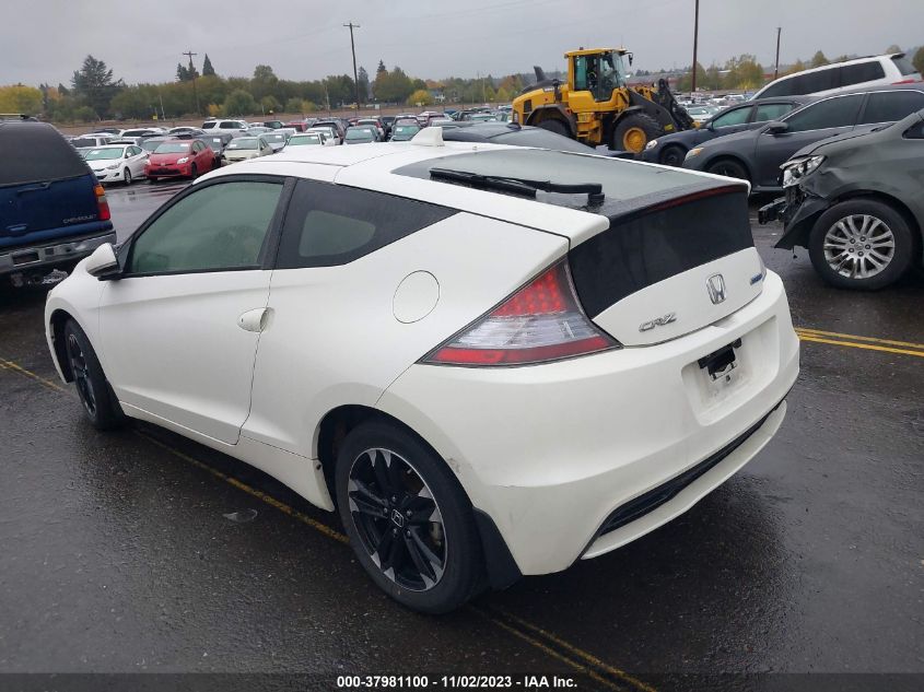 2015 HONDA CR-Z EX JHMZF1C69FS002417