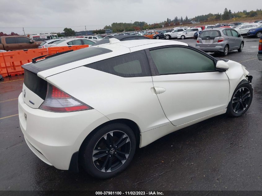 2015 HONDA CR-Z EX JHMZF1C69FS002417